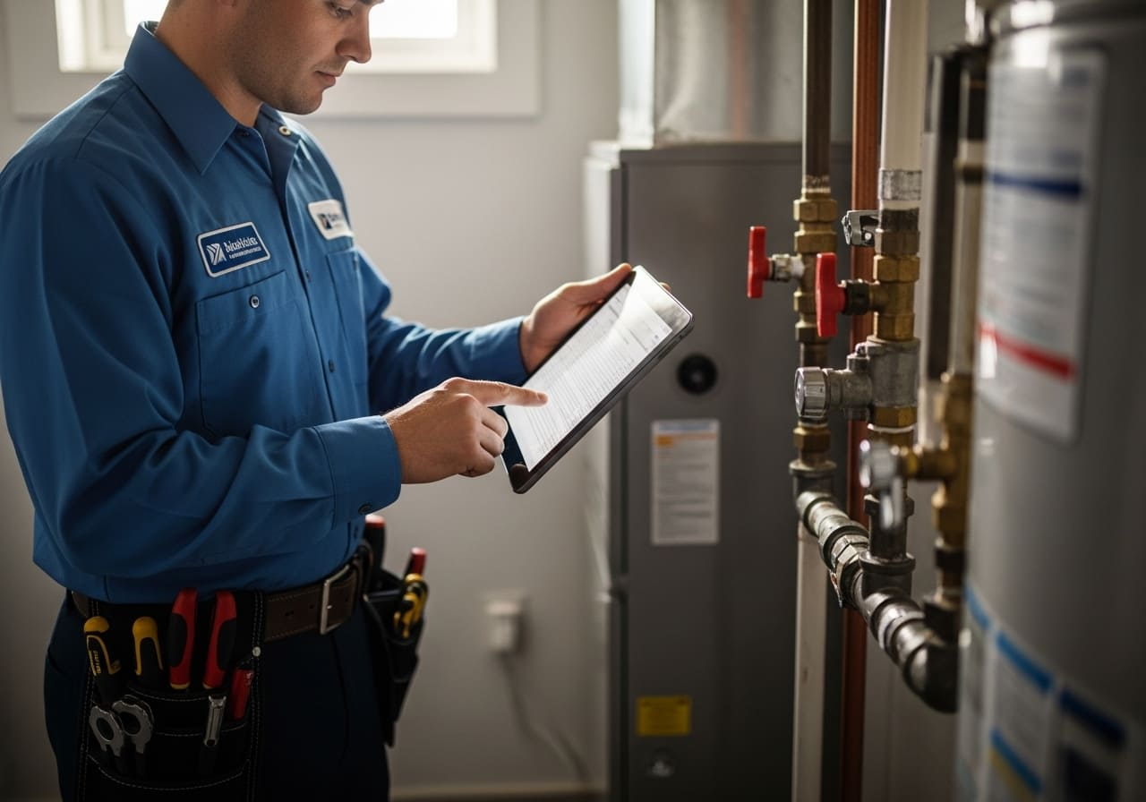 Gas Line Installation & Repair in Hillsboro