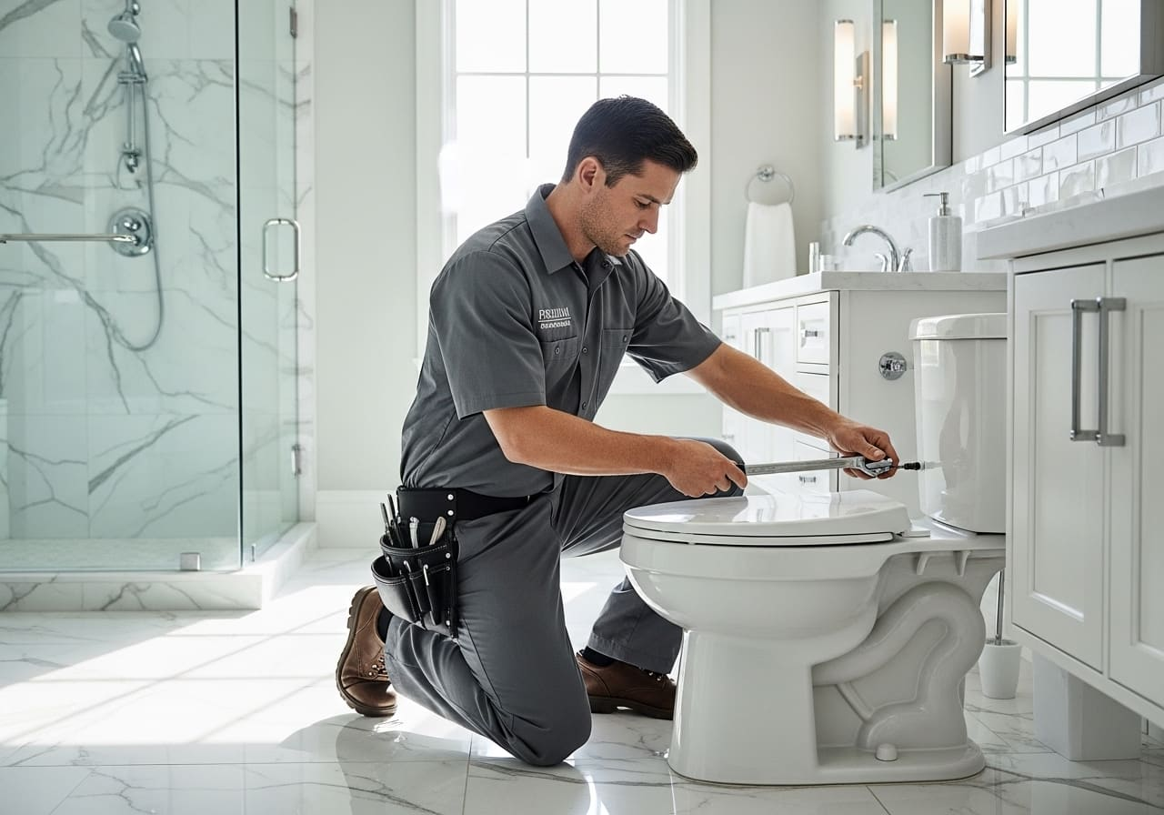 Toilet Repair & Installation in Hillsboro