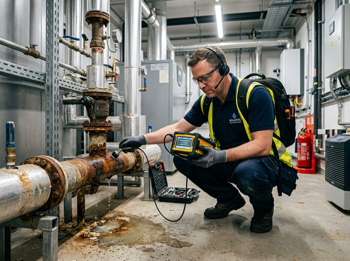 Leak Detection & Repair in Hillsboro