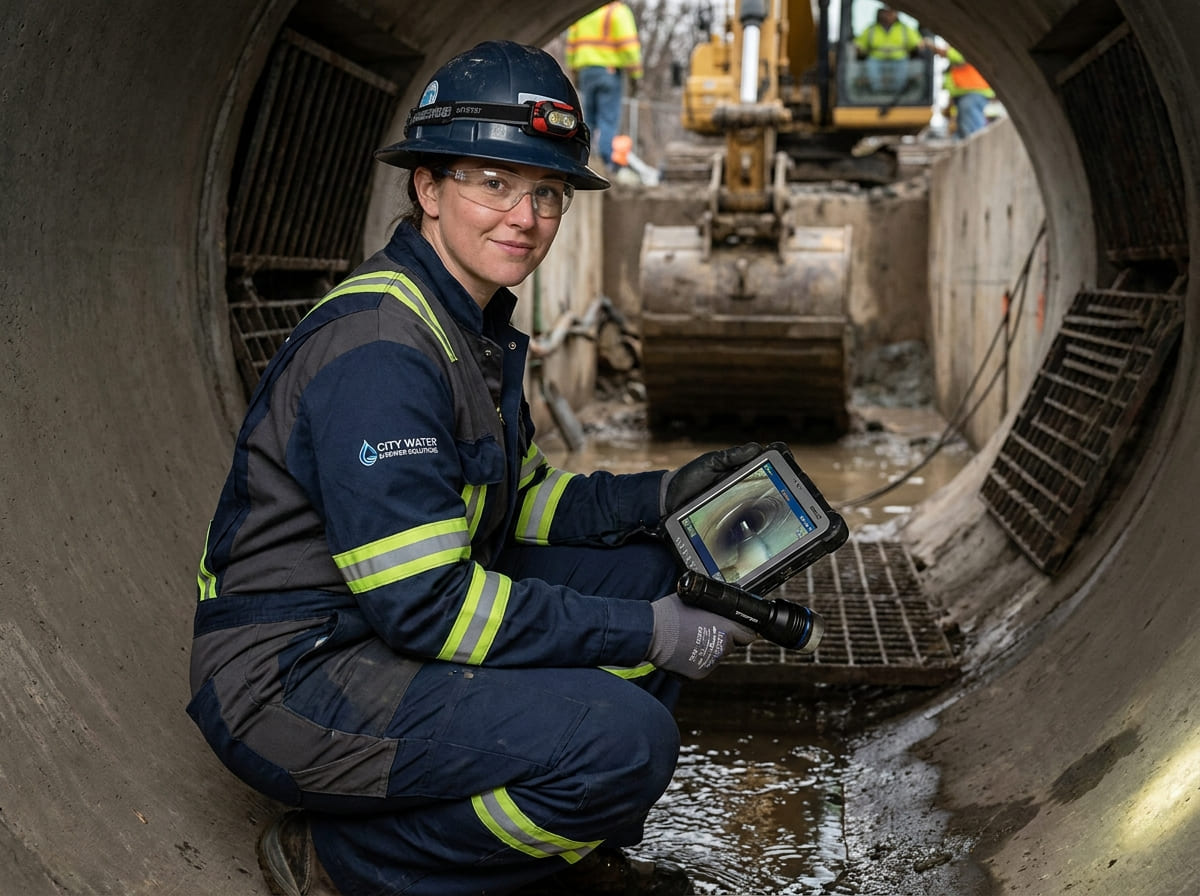 Sewer Line Inspection & Replacement in Hillsboro
